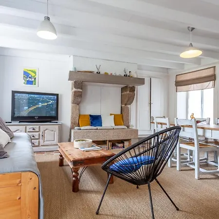 Prázdninový dům Cute Normandy Chaleureuse Maison Au Cap Levi *