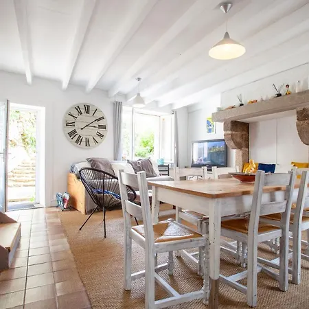 Cute Normandy Chaleureuse Maison Au Cap Levi *