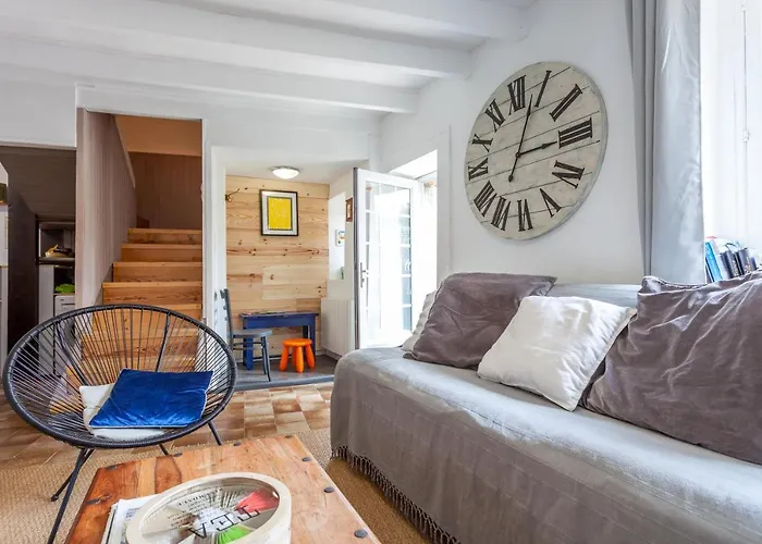 Cute Normandy Chaleureuse Maison Au Cap Levi Feriehus Fermanville