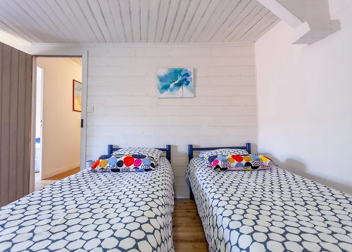 Cute Normandy Chaleureuse Maison Au Cap Levi Ferienhaus *