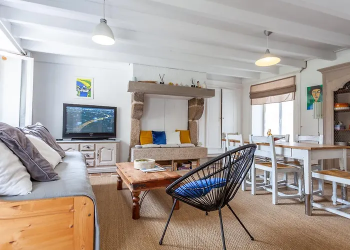 Ferienhaus Cute Normandy Chaleureuse Maison Au Cap Levi *