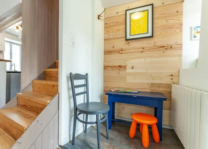 Cute Normandy Chaleureuse Maison Au Cap Levi *