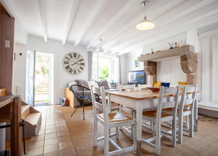 Cute Normandy Chaleureuse Maison Au Cap Levi *