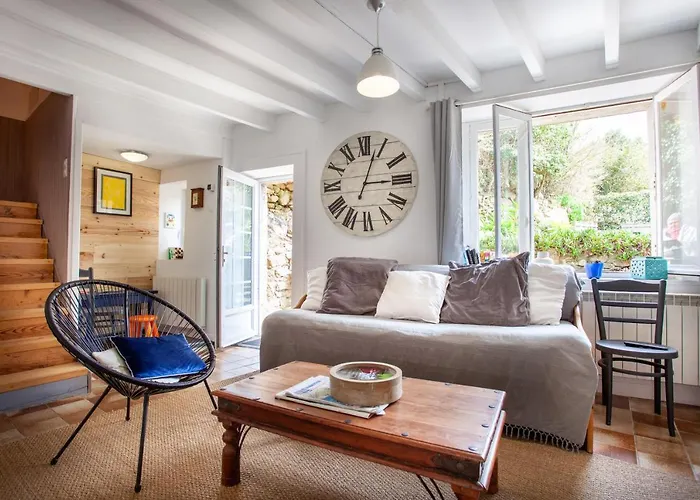 Cute Normandy Chaleureuse Maison Au Cap Levi * Fermanville