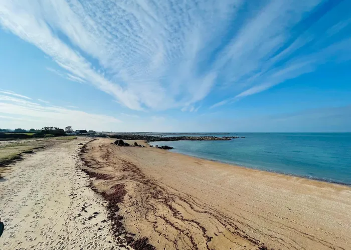 Cute Normandy Chaleureuse Maison Au Cap Levi *