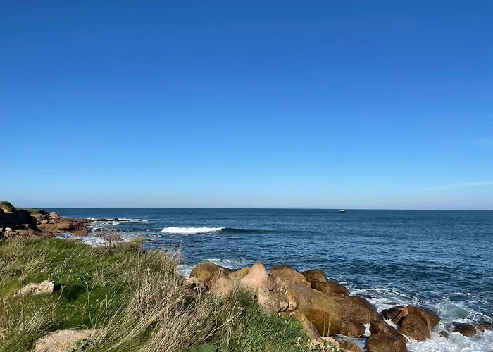 Ferienhaus Cute Normandy Chaleureuse Maison Au Cap Levi