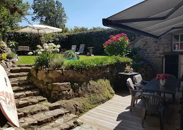 Cute Normandy Chaleureuse Maison Au Cap Levi Ferienhaus Fermanville